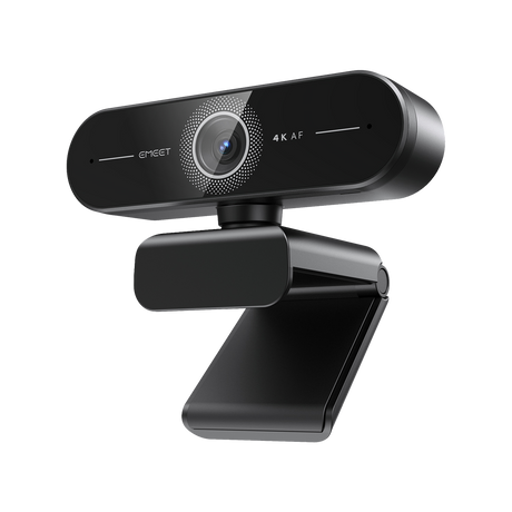 eMeet SmartCam C60E 4K Webcam with Autofocus and Dual Mics Webcams - view 3