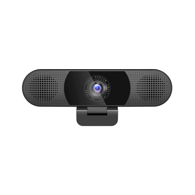 eMeet C980 Pro 3-in-1 1080P Webcam with 4 Mics and 2 Speakers Webcams - main view