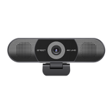 eMeet C980 Pro 4K 3-in-1 Webcam with Mics, Speakers & Privacy Cover Webcams - main view