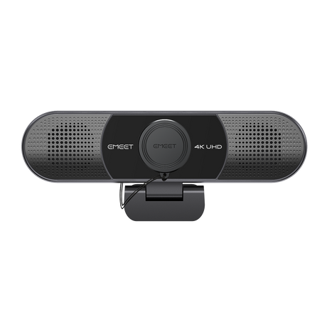 eMeet C980 Pro 4K 3-in-1 Webcam with Mics, Speakers & Privacy Cover Webcams - view 2