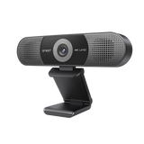 eMeet C980 Pro 4K 3-in-1 Webcam with Mics, Speakers & Privacy Cover Webcams - view 3