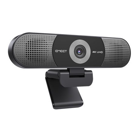 eMeet C980 Pro 4K 3-in-1 Webcam with Mics, Speakers & Privacy Cover Webcams - view 4
