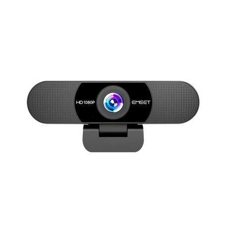 eMeet C960 1080P Webcam with Dual Noise-Reduction Mics Webcams - main view