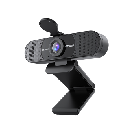 eMeet C960 1080P Webcam with Dual Noise-Reduction Mics Webcams - view 2