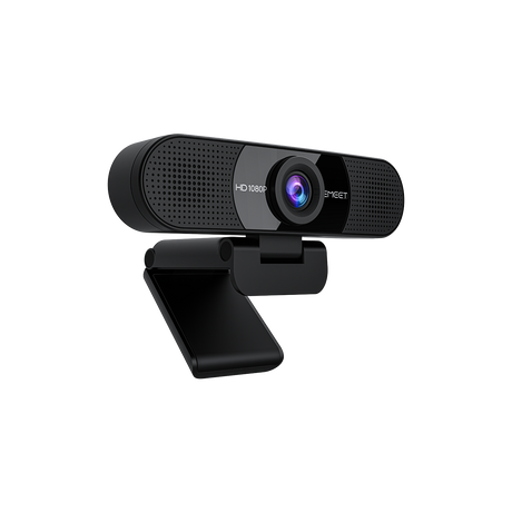 eMeet C960 1080P Webcam with Dual Noise-Reduction Mics Webcams - view 3