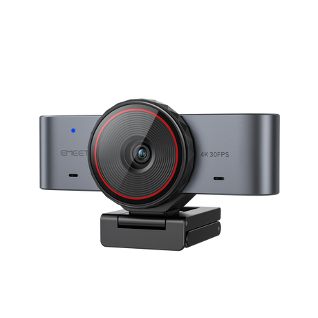 eMeet C960 Ultra 4K Webcam with Large Sensor and Noise Cancelling Mics Webcams - main view