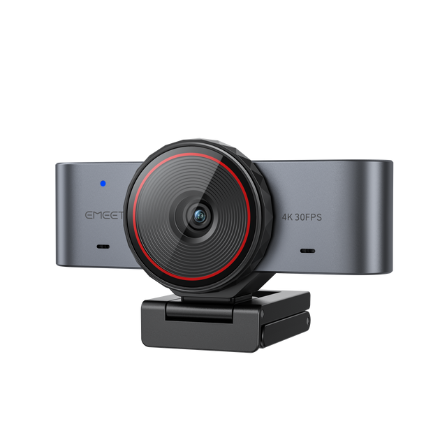 eMeet C960 Ultra 4K Webcam with Large Sensor and Noise Cancelling Mics Webcams - main view