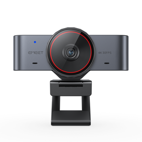 eMeet C960 Ultra 4K Webcam with Large Sensor and Noise Cancelling Mics Webcams - view 2