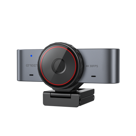 eMeet C960 Ultra 4K Webcam with Large Sensor and Noise Cancelling Mics Webcams - view 3