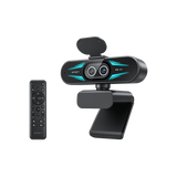 eMeet C60E Dual 4K Webcam with Dual Lenses, RGB Lighting & Remote Webcams - main view