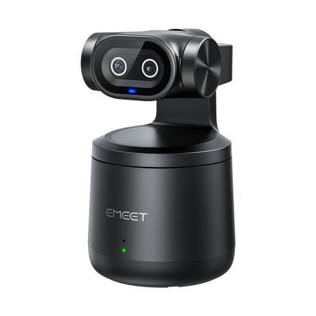 eMeet Pixy Wireless 3-Camera 4K PTZ Streaming System Webcams - main view