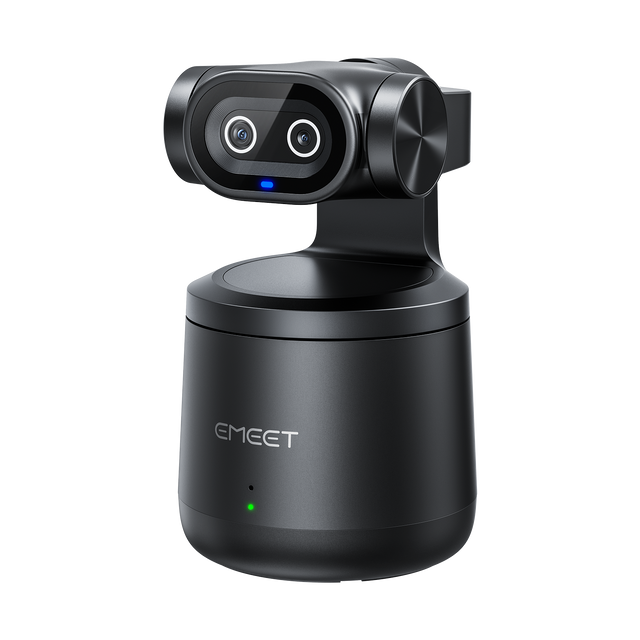 eMeet Pixy Wireless 3-Camera 4K PTZ Streaming System Webcams - main view