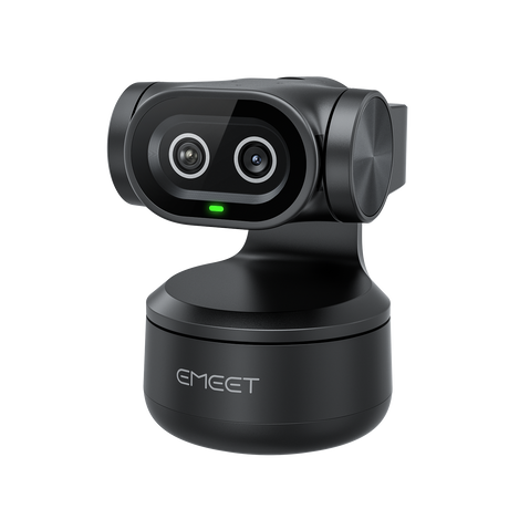 eMeet Pixy Dual-Camera AI PTZ 4K Webcam Webcams - main view