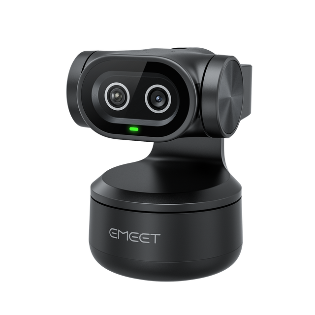 eMeet Pixy Dual-Camera AI PTZ 4K Webcam Webcams - main view