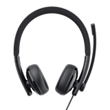 eMeet GeniusCall HS50 On-Ear Wired Headset with ENC Boom Mic Headsets - view 4