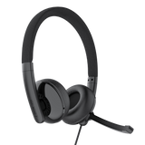 eMeet GeniusCall HS50 On-Ear Wired Headset with ENC Boom Mic Headsets - view 5