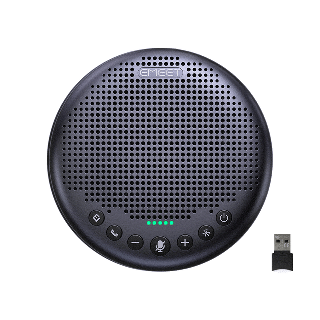 eMeet Luna Plus Conference Speakerphone with 8 Mics Bluetooth 5.3 Conference Speakerphones - main view
