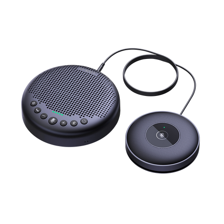 eMeet OfficeCore Luna Plus Kit Conference Speakerphone with Extension Mic Conference Speakerphones - main view