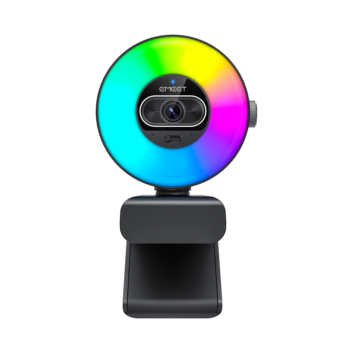 eMeet SmartCam S600L 4K Webcam with RGB Ring Light and Privacy Cover Webcams - view 3