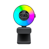 eMeet SmartCam S600L 4K Webcam with RGB Ring Light and Privacy Cover Webcams - view 3