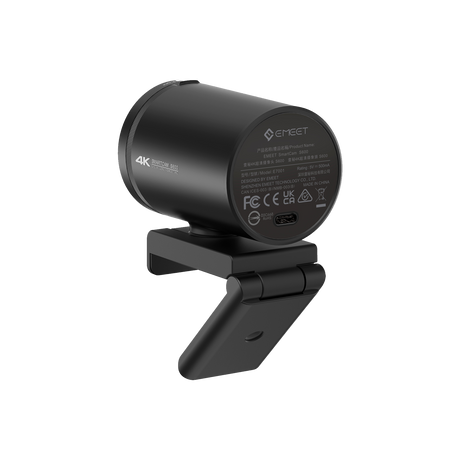 eMeet S630 4K Webcam for Streaming with Sony Sensor Webcams - view 3