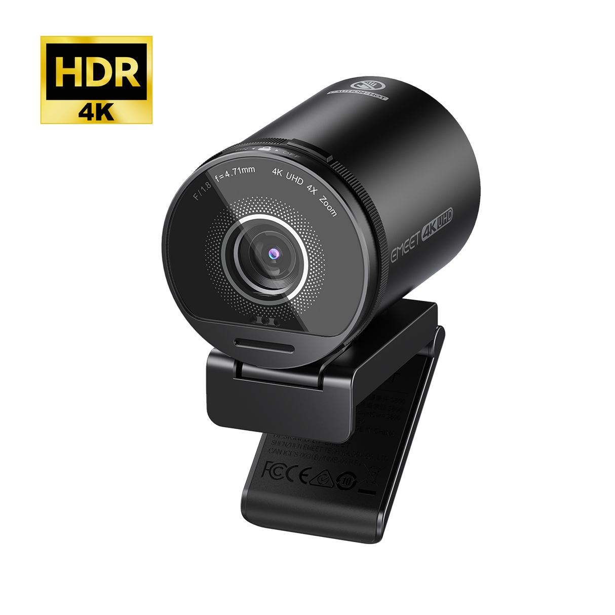 eMeet SmartCam S800 4K HDR Webcam for Streaming Webcams - main view