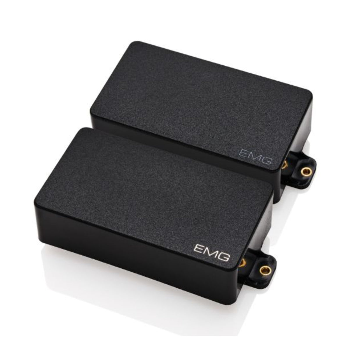 EMG 81/60 Original Logo Active Humbucker Pickup Set Guitar Pickups - main view