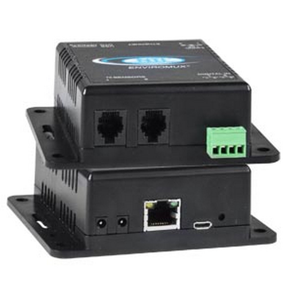 NTI E-1WP ENVIROMUX Environment Monitoring System with 1-Wire Sensor Interface, Power over Ethernet, Power Supply Not Included