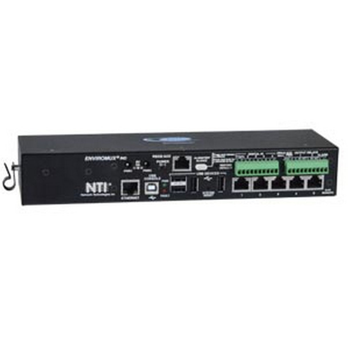 NTI E-5DB-IND Industrial Medium Enterprise Environment Monitoring System for High Temperature Environments, Back-up Battery