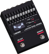 BOSS EQ-200 stereo equalizer effects pedal