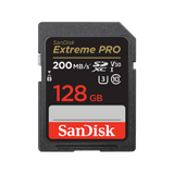 SanDisk - SanDisk Extreme PRO 128GB SDXC UHS-I Memory Card - SDSDXXD-128G-ANCIN