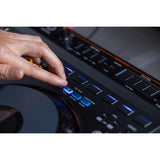 AlphaTheta DDJ-GRV6 4-Channel DJ Performance Controller