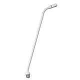 Shure MX415WRLP/N 15-Inch Gooseneck Microphone with Light Ring White