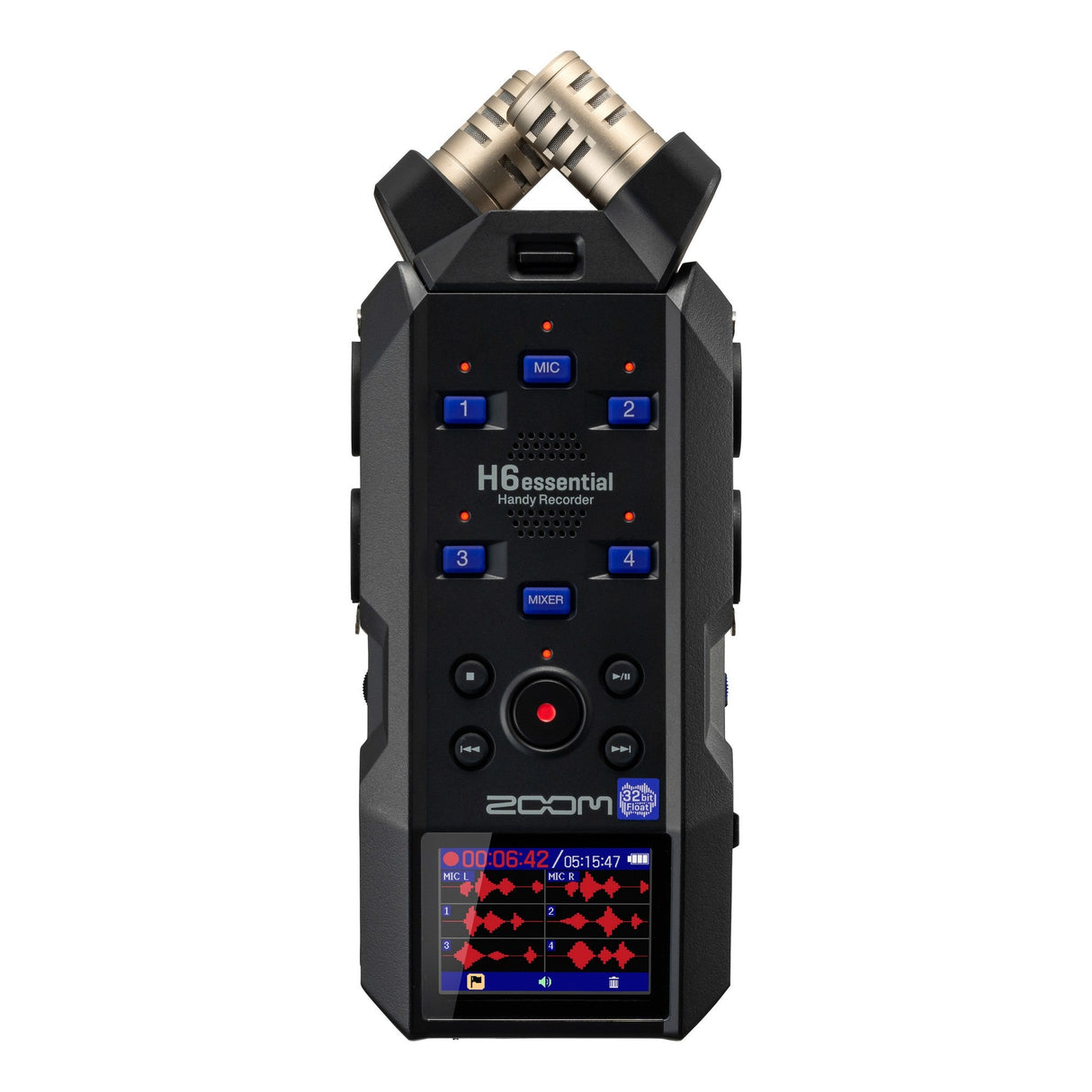 Zoom H6essential 6-Track 32-Bit Portable Recorder