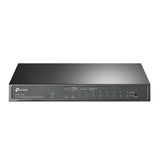TP-Link TL-SG1210MPE 10-Port Gigabit Easy Smart Switch with 8-Port PoE +