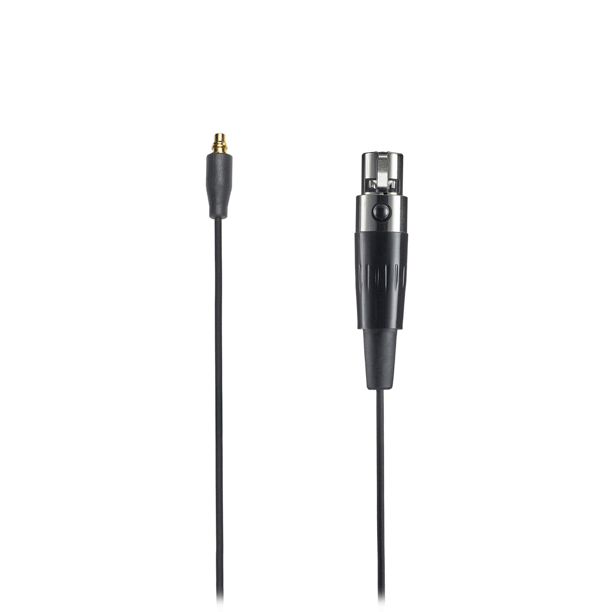 Audio-Technica BP893xCT4 Omnidirectional Earset with Detachable Cable, TA4F Connector, Black