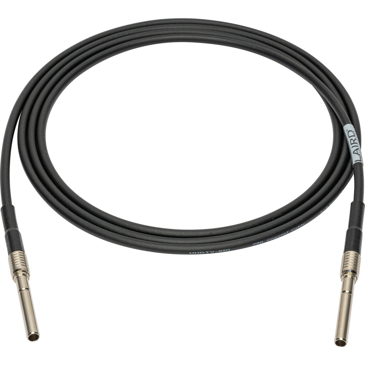 Laird MCVP-MCVP-001 Canare 12G-SDI Micro Video Patch Cable, 1-Foot