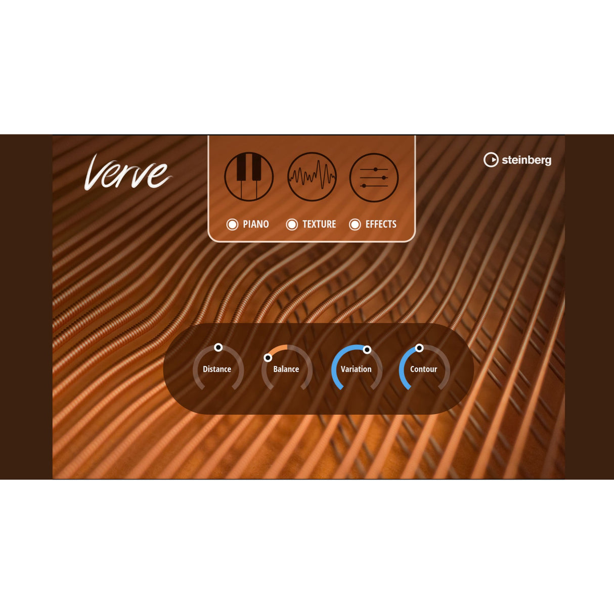 Steinberg Verve Felt Piano Virtual Instrument