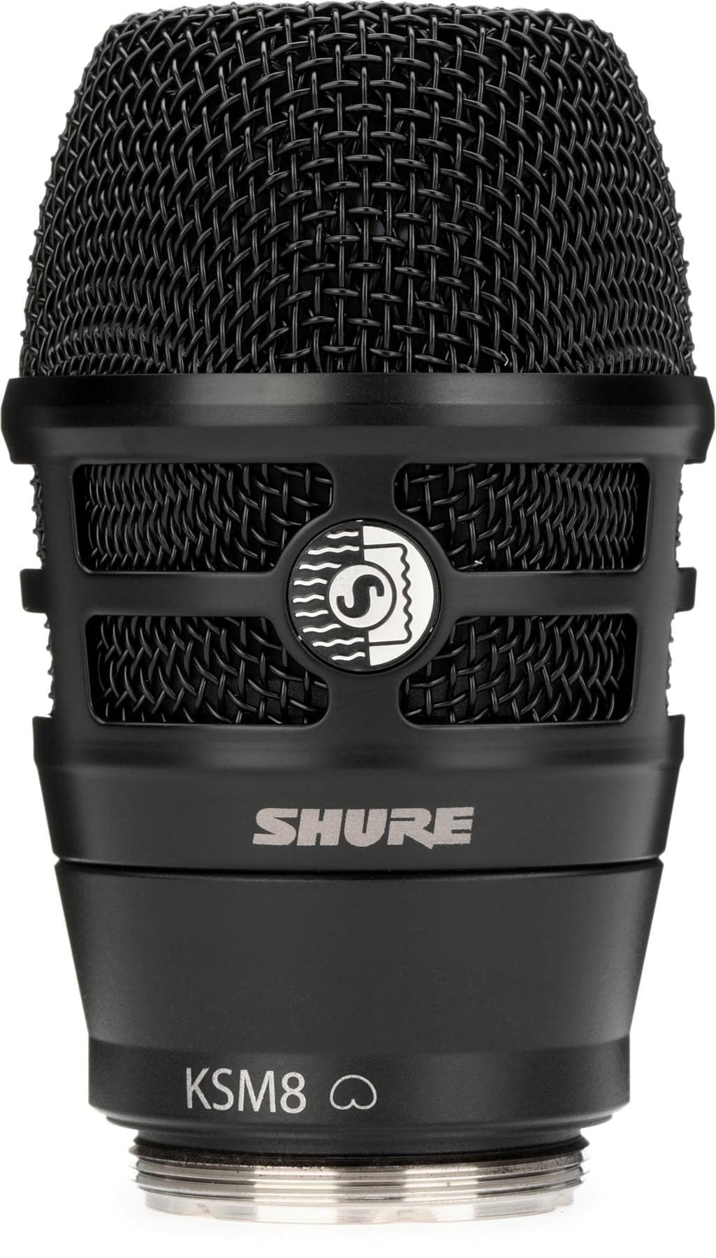 Shure RPW174 KSM8 Cartridge for Shure Handheld Transmitters, Black