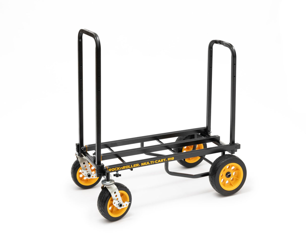 RockNRoller R18RT R18 Ground Glider Mega Cart with R Trac, 700LB Capacity