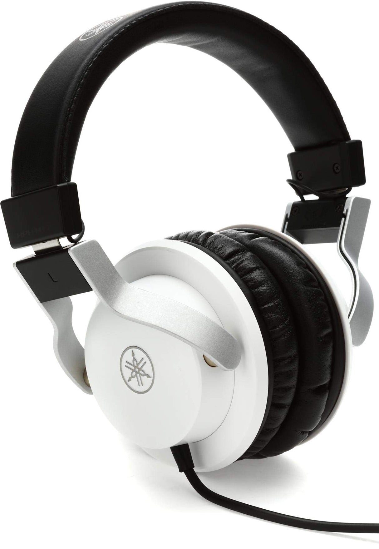 Yamaha HPH-MT7W Professional Closed Back Studio Monitor Headphone White