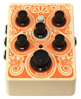 Orange Acoustic Pedal Acoustic Preamp Guitar Pedal