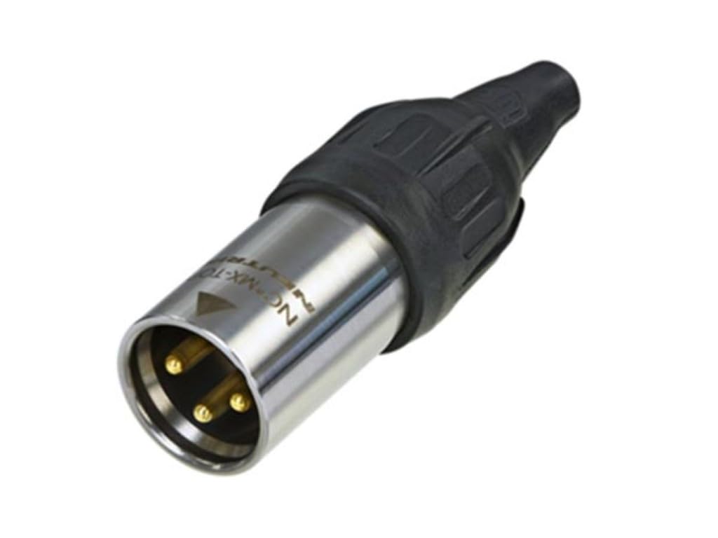 Neutrik NC3MX-TOP Male 3-Pin Heavy-Duty Sealed XLR Connector