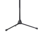 Shure Low-Profile Tripod Mic Stand with Adjustable Height and Telescoping Boom