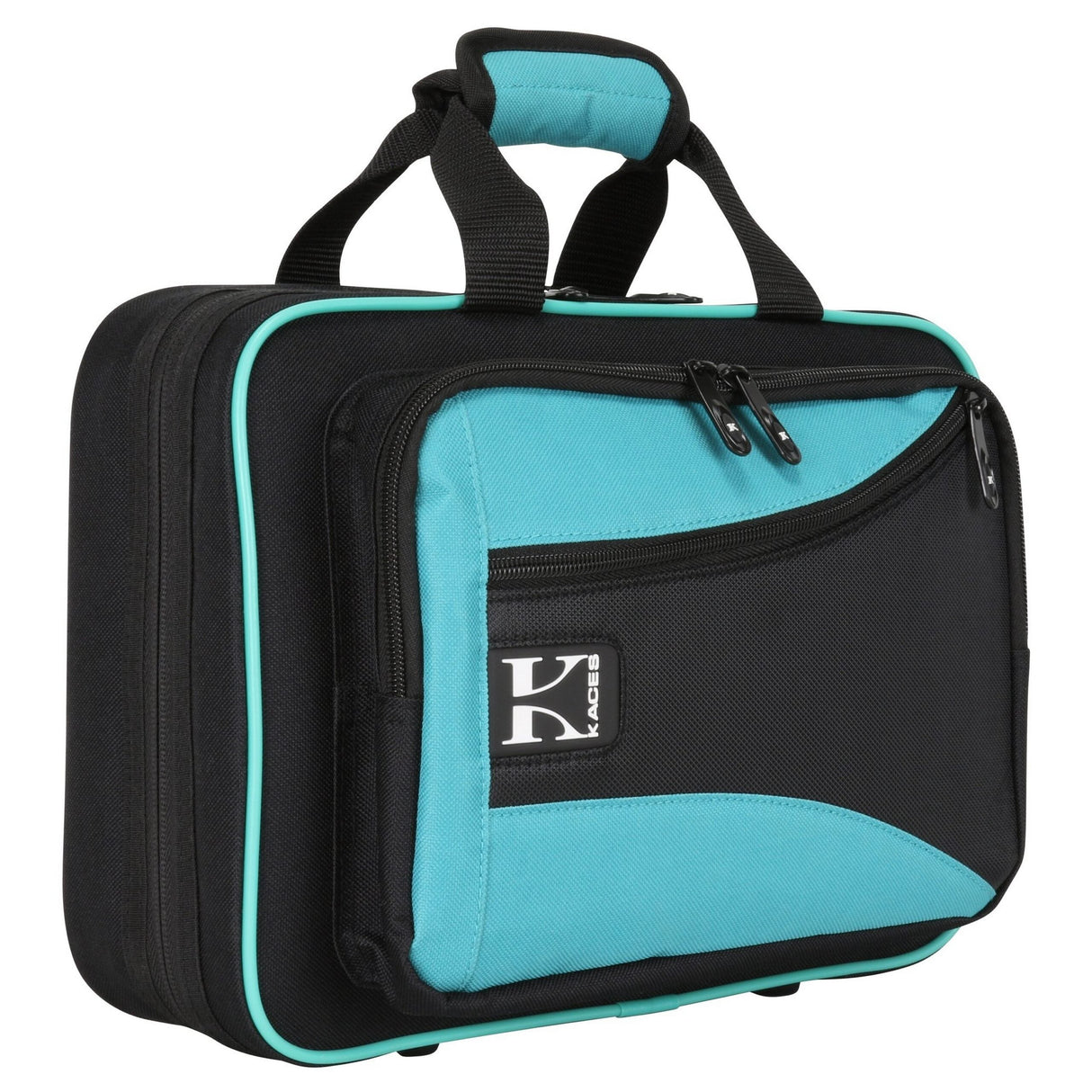 Kaces KBO-CLTL Lightweight Hardshell Clarinet Case, Teal