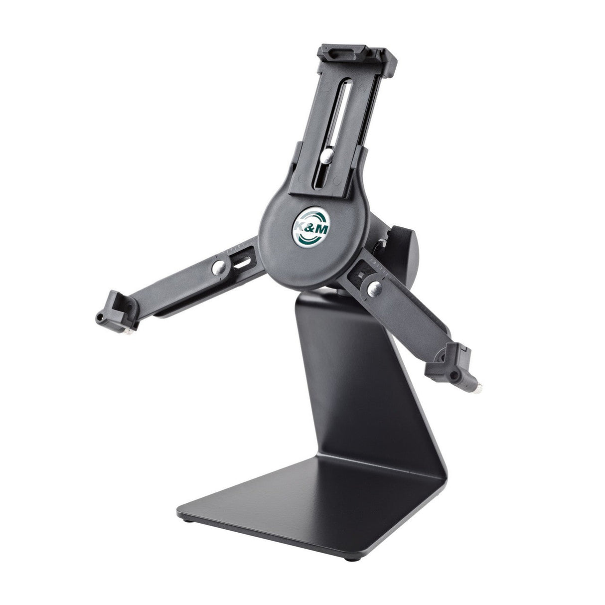 K&M 19792 Universal Tablet PC Table Stand Black