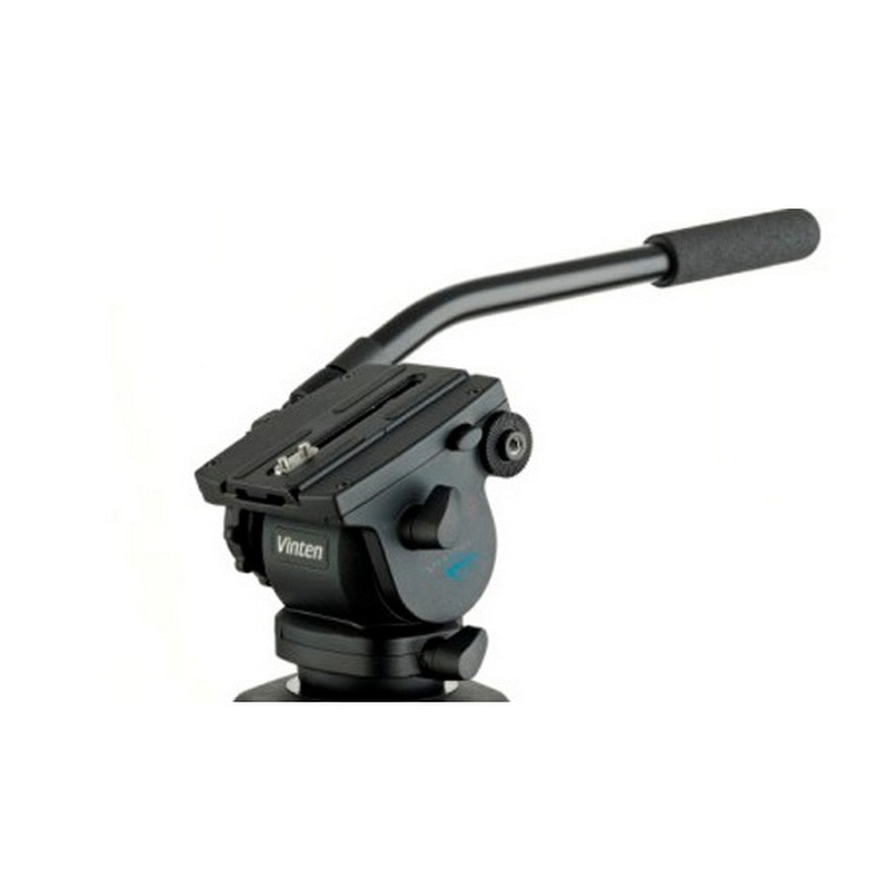 Vinten カメラ対応 V4092-0001 75mm ボールベースヘッド 固定パンバー1個&カメラプレート&ボウルクランプ付き Vinten V4092-0001 75mm Ball Base Head with Fixed Pan Bar and
