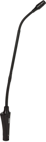 Shure CVG12-B/C Cardioid 12-Inch Gooseneck Condenser Microphone with Inline Preamplifier and Flange Mount