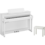 Yamaha CLP-845 Clavinova 88-Key Digital Piano Matte White