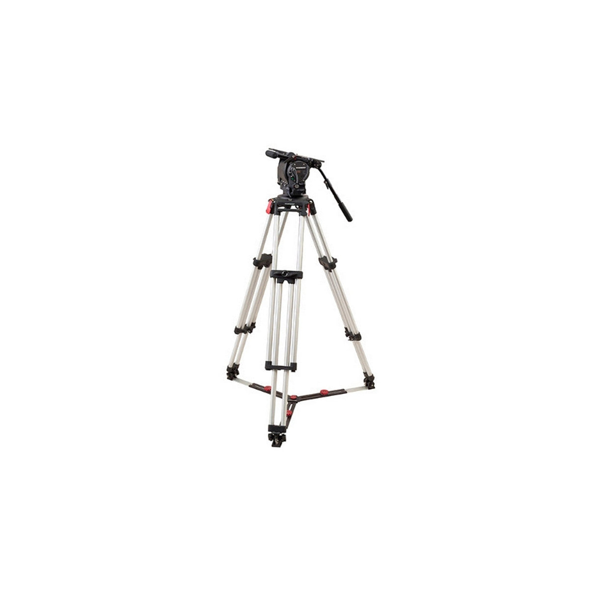 OConnor 2575D Head and Cine 150mm Bowl Tripod with Floor Spreader